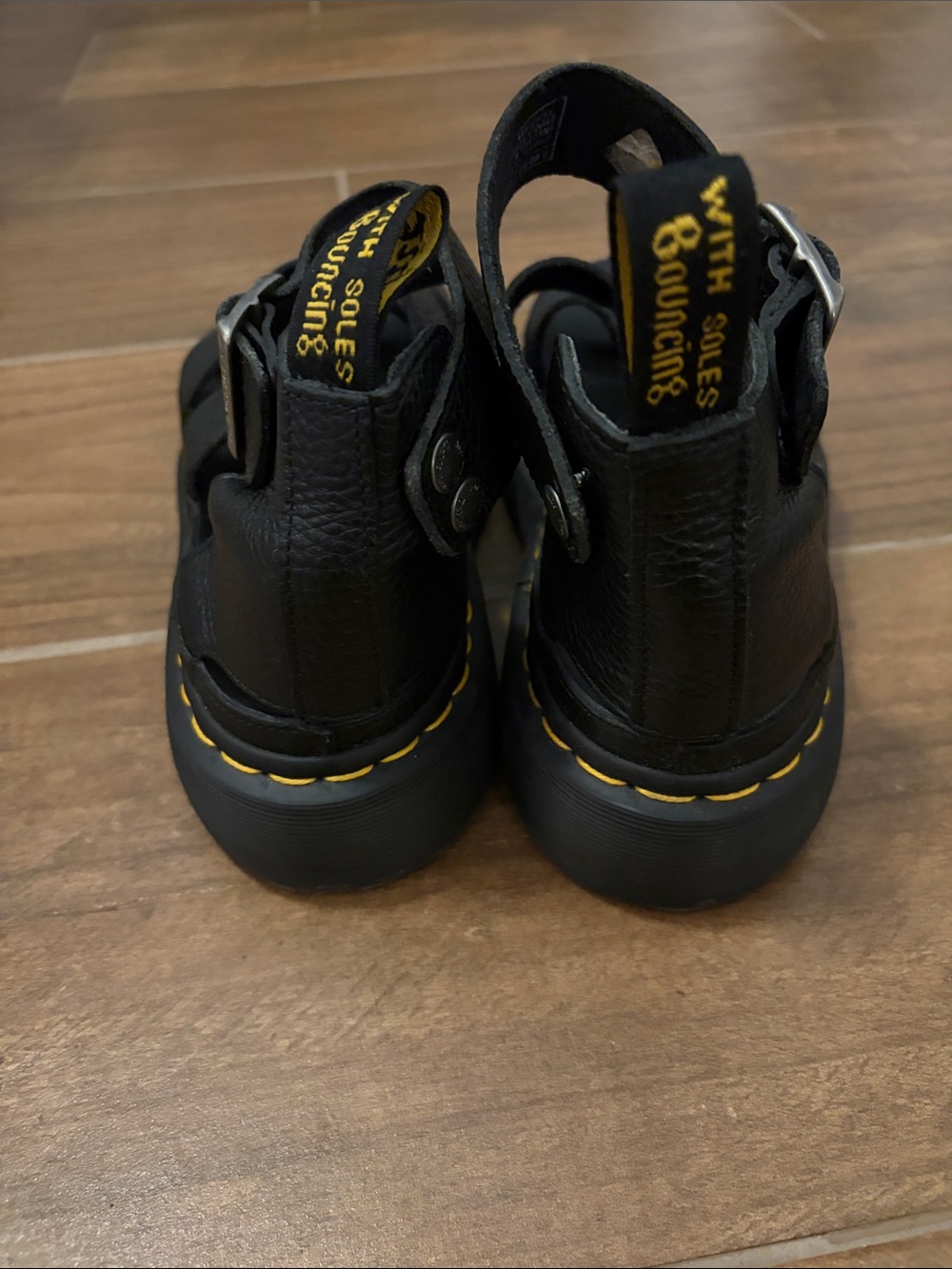 Dr. Martens Blaire Platform Sandals - Picture 4 of 5